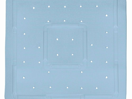 Αντιολισθητικό Πατάκι Μπάνιου Softy 4146 723 Azur Kleine Wolke 36Χ80 PVC
