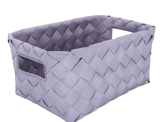 Καλάθι Αποθήκευσης Aspera 8651 M 18,5x12x28cm 851 Lavender Kleine Wolke Πολυπροπυλένιο
