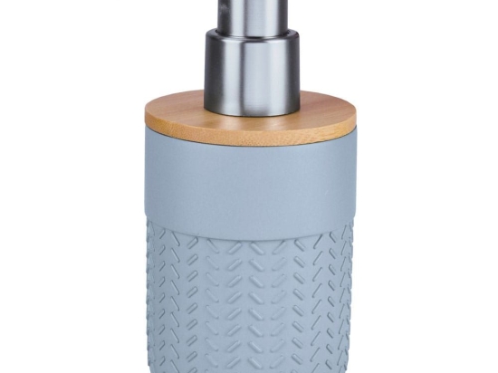 Δοχείο Κρεμοσάπουνου Dash 8667 7,5x15,7cm 754 Blue Kleine Wolke Polyresin, Bamboo