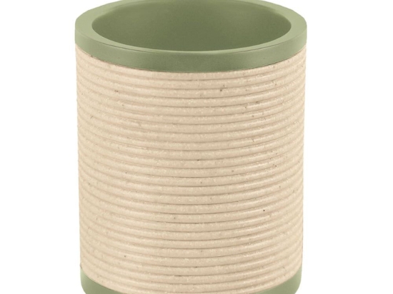 Ποτηροθήκη Runa 8087 7,8x9,9cm 616 Dill Green Kleine Wolke Πολυρεσίνη