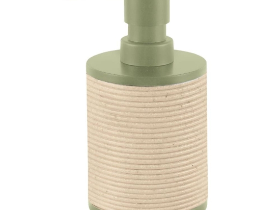 Δοχείο Κρεμοσάπουνου Runa 8087 7,7x17cm 616 Dill Green Kleine Wolke Πολυρεσίνη