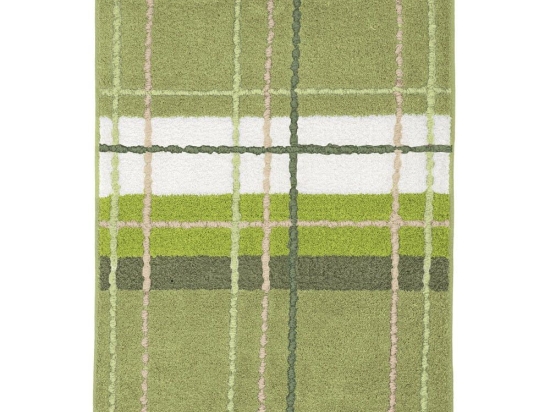 Πατάκι Μπάνιου Kara 5543 616 Dill Green Kleine Wolke 70X120 Polyacrylic