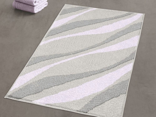 Πατάκι Μπάνιου Dream 9169 158 Oyster Kleine Wolke 55Χ65 Polyacrylic