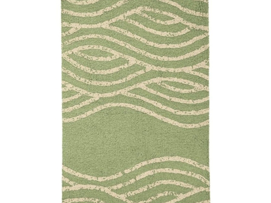 Πατάκι Μπάνιου Vaga 9179 616 Dill Green Kleine Wolke 70X120 100% Βαμβάκι