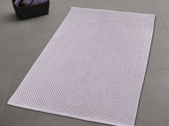 Πατάκι Μπάνιου Punto 9182 851 Lavender Kleine Wolke 70X120 100% Βαμβάκι