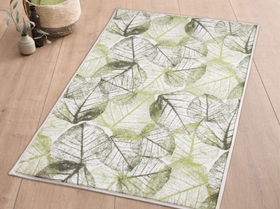 Πατάκι Μπάνιου Selva 9190 612 Forest Kleine Wolke 60 x 90 Πολυέστερ