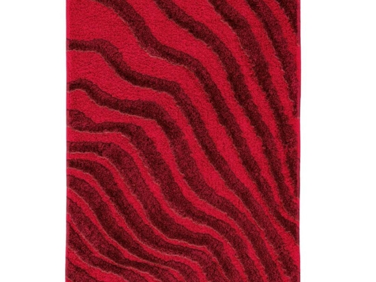 Πατάκι Μπάνιου Terrace 9183 453 Ruby Red Kleine Wolke 60x100cm Polyacrylic