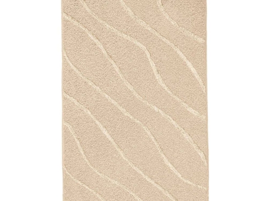Πατάκι Μπάνιου Tram 9189 256 Caramel Kleine Wolke 55Χ65 Polyacrylic