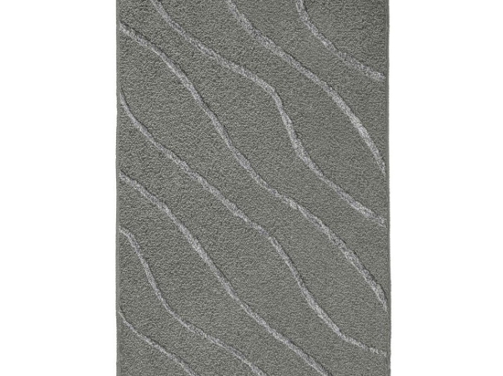 Πατάκι Μπάνιου Tram 9189 901 Anthracite Kleine Wolke 70X120 Polyacrylic