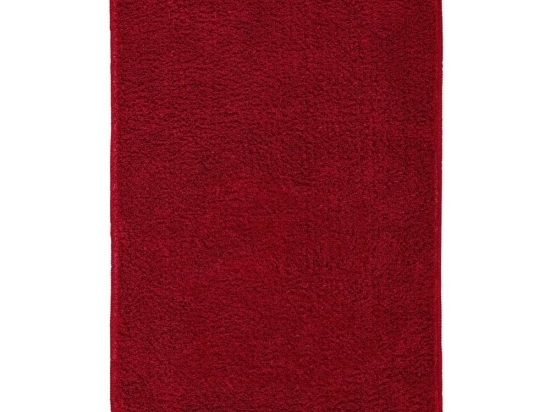 Πατάκι Μπάνιου Marco 9184 468 Red Kleine Wolke 50X60 Πολυέστερ