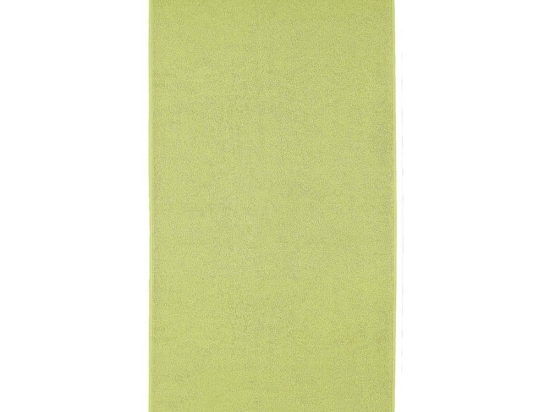 Πετσέτα Bao 3040 655 Lime Green Kleine Wolke Προσώπου 50x100cm Viscose-Βαμβάκι