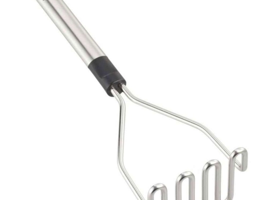 Πολτοποιητής Πατάτας Proline 3032 Inox-Black Leifheit Ατσάλι,Πλαστικό