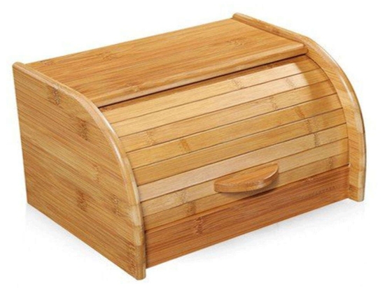 Ψωμιέρα Eco Line 73054125 27x20x17cm Natural Zassenhaus Bamboo