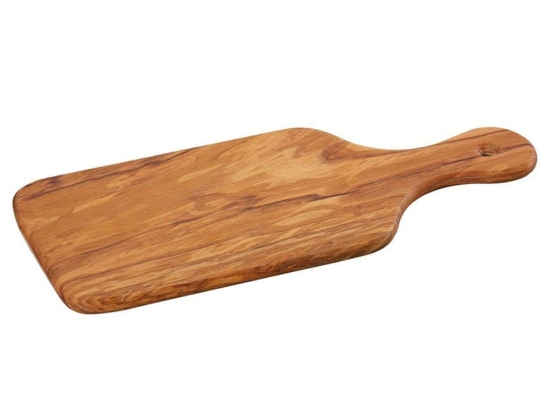 Επιφάνεια Κοπής 73.058550 26x13cm Natural Zassenhauss Ξύλο