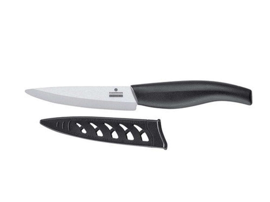 Μαχαίρι Ceraplus 73070231 10cm Black-Silver Zassenhaus Κεραμικό