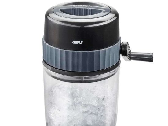 Παγοθραύστης Slush 89492 16x12,5x20cm 750ml Clear-Black Gefu Ανοξείδωτο Ατσάλι