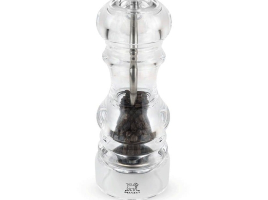 Μύλος Πιπεριού Nancy 900818 18cm Clear Peugeot Acrylic