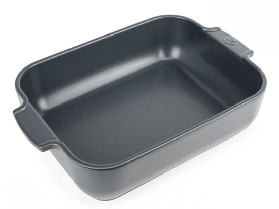 Πυρίμαχο Σκεύος Appolia 60060P 32cm Anthracite Peugeot Κεραμικό