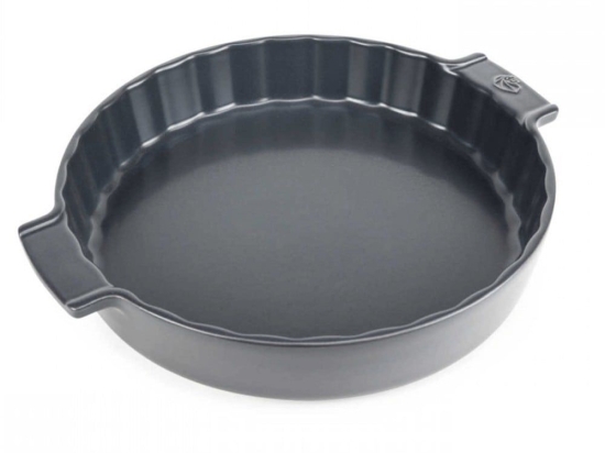 Σκεύος Τάρτας Appolia 60404 28cm Dark Grey Peugeot Κεραμικό