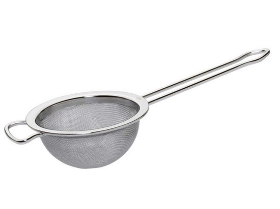 Σουρωτήρι Τσαγιού 119902809.1 9cm Silver Kuchenprofi Μέταλλο