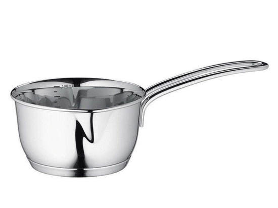 Κατσαρολάκι Γάλακτος Με Λαβή 2370002812 Φ12cm Inox Kuchenprofi Έως 14cm Ανοξείδωτο Ατσάλι