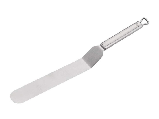 Σπάτουλα Γλασαρίσματος Parma 1210332800 37cm Inox Kuchenprofi Ανοξείδωτο Ατσάλι