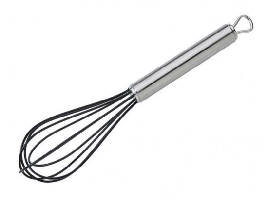 Αναδευτήρας Αυγών 1035041025 28cm Silver Kuchenprofi Ατσάλι,Σιλικόνη