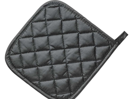 Πιάστρα Κουζίνας Apollo (Σετ 2Τμχ) 1061011000 21x21cm Black Kuchenprofi Βαμβάκι