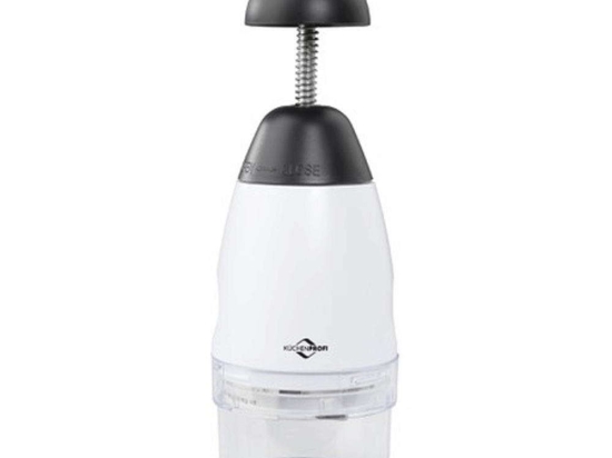Πολυκόπτης Χειροκίνητος Quick Chopper 1307032200 Black-Clear Kuchenprofi Πλαστικό