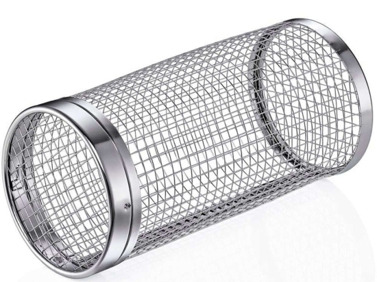 Καλάθι Ψησίματος Κυλινδρικό 1066682820 Φ9,5x20cm Inox Kuchenprofi Ανοξείδωτο Ατσάλι