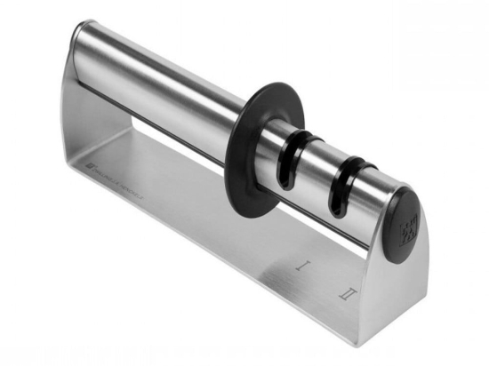 Ακονιστήρι Μαχαιριών Twin Sharp 32601-000 19,5cm Inox-Black Zwilling Ανοξείδωτο Ατσάλι