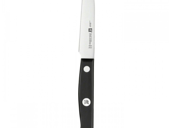 Μαχαίρι Λαχανικών Gourmet 36110-071 8cm Black Zwilling Ανοξείδωτο Ατσάλι