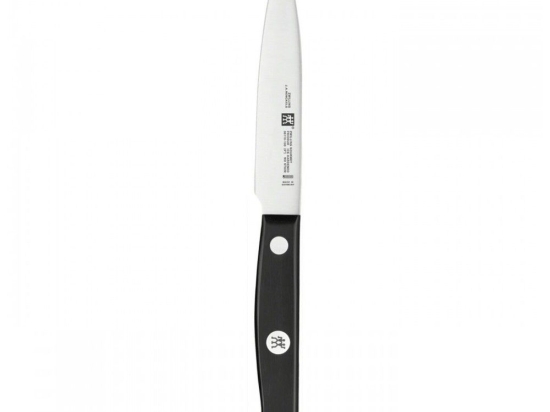 Μαχαίρι Ξεφλουδίσματος Gourmet 36110-101 10cm Black Zwilling Ανοξείδωτο Ατσάλι