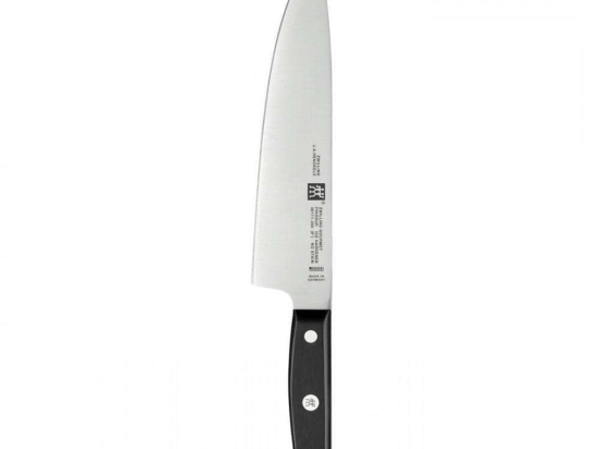 Μαχαίρι Chef Gourmet 36111-201 20/12,3cm Black-Silver Zwilling Ανοξείδωτο Ατσάλι