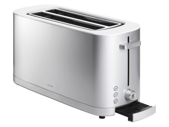 Φρυγανιέρα 2 Θέσεων Enfinigy 53009-000 40,7x16,8x20,6cm 1800W Inox Zwilling Ατσάλι