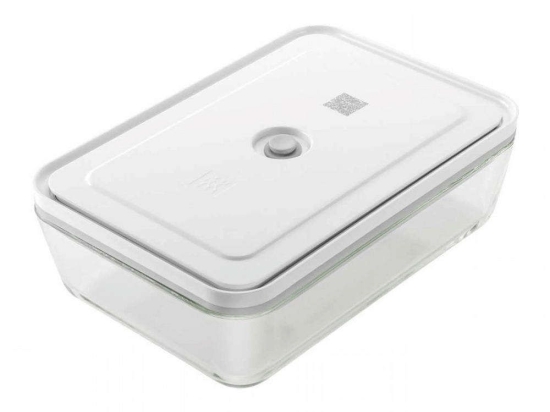 Δοχείο Τροφίμων Fresh & Save 36803-000 29x20x10cm 2,8/2,2Lt Clear-White Zwilling Γυαλί