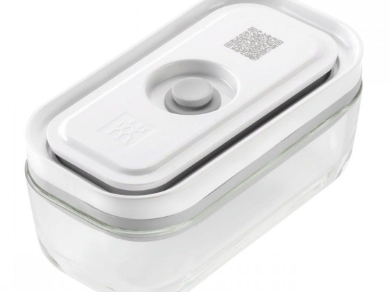 Δοχείο Τροφίμων Vacuum S Fresh & Save 36803-100 750ml/900ml White-Clear Zwilling Γυαλί