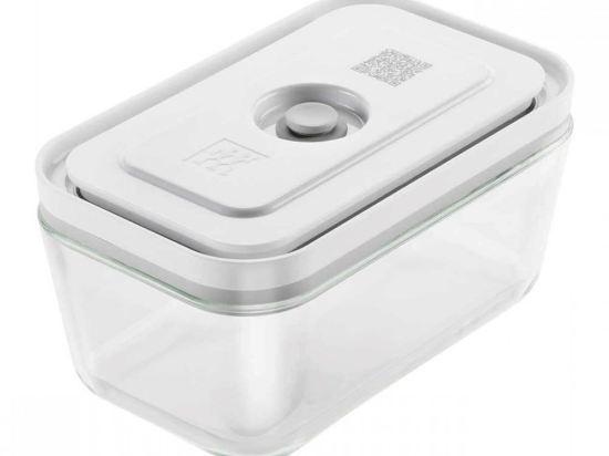 Δοχείο Τροφίμων Fresh & Save 36803-200 18x11x10cm 0,9/0,75Lt Clear-White Zwilling