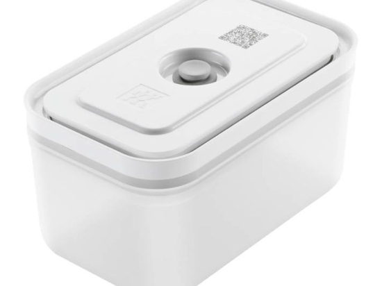 Δοχείο Τροφίμων Fresh & Save 36804-200 18x11x10cm 1,1/0,9Lt Clear-White Zwilling
