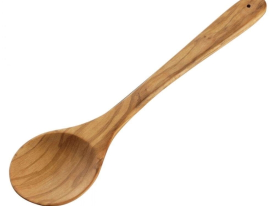 Κουτάλα Σερβιρίσματος Toscana 182033 30cm Natural Cilio Ξύλο