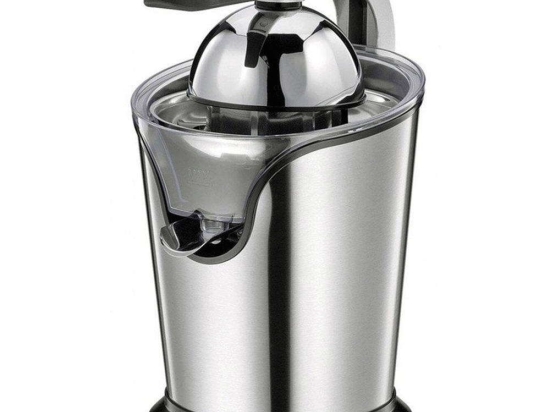 Στίφτης Ηλεκτρικός Portofino 491036 16,5x22,5x27,5cm Inox Cilio Ανοξείδωτο Ατσάλι