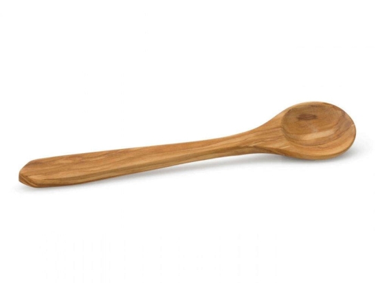 Κουτάλα Olive Wood 04921000 30cm Natural Continenta Ξύλο