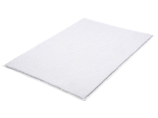 Πατάκι Μπάνιου Kansas 4018 White Kleine Wolke 70X120 100% Βαμβάκι