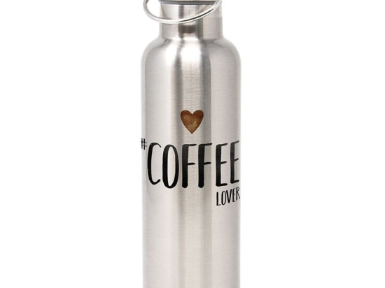 Ισοθερμικό Δοχείο Coffee Lover 603882 750ml Φ7,5x26,5cm Inox Paperproducts Design