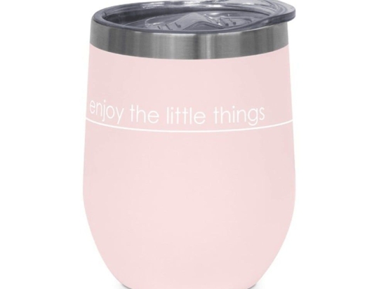 Κούπα - Θερμός Pure 604512 350ml Pink Paperproducts Design