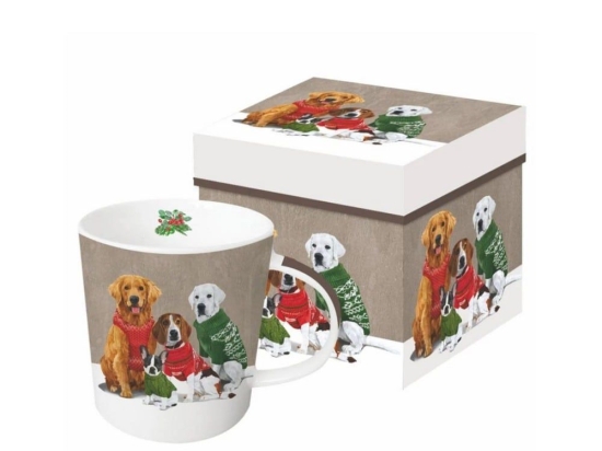 Κούπα Sweater Dogs 360301427 350ml Multi Paperproducts Design