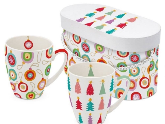 Κούπα Delight Mix (Σετ 2Τμχ) 360102508 350ml Multi Paperproducts Design
