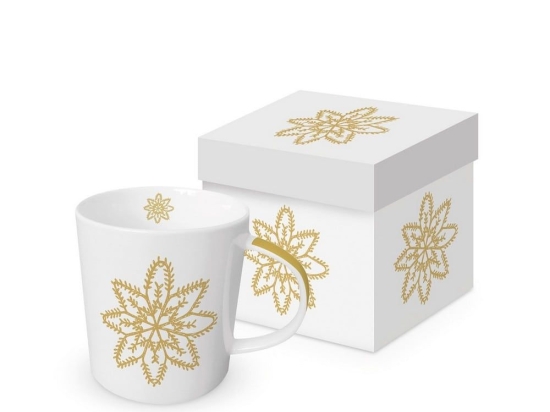 Κούπα Atelier Cristal 360302834 350ml White-Gold Paperproducts Design