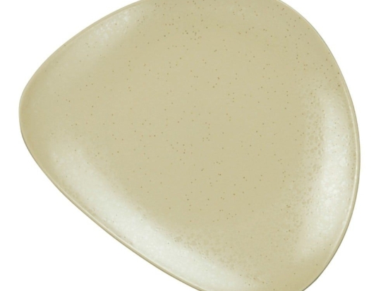 Πιάτο Φαγητού Cuba Panna 1210415 27,5cm Beige Asa Κεραμικό