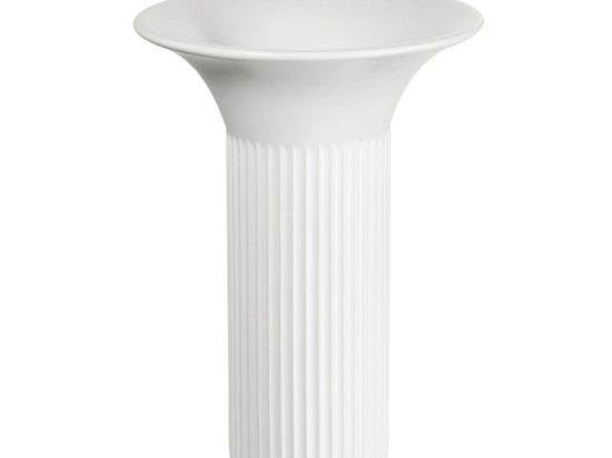 Βάζο Artea 63072091 16,5cm White Asa Κεραμικό